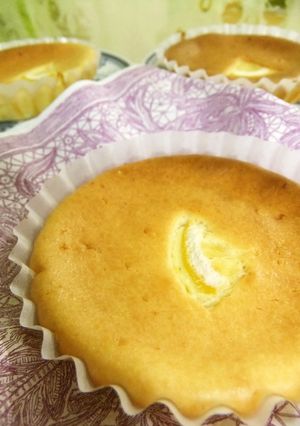 たっぷりクリームチーズのしっとりケーキ♡-レシピのメイン写真