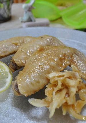 鶏手羽先のハチミツレモン-レシピのメイン写真