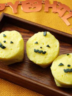 ハロウィンカップケーキ-レシピのメイン写真