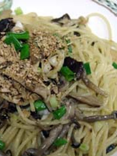 森のきのこの和風パスタ-レシピのメイン写真