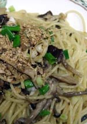 森のきのこの和風パスタ-レシピのメイン写真