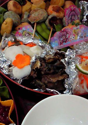 2011運動会弁当（覚書）その①-レシピのメイン写真