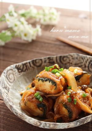 冷凍豆腐で♬肉巻き豆腐ステーキ♥-レシピのメイン写真