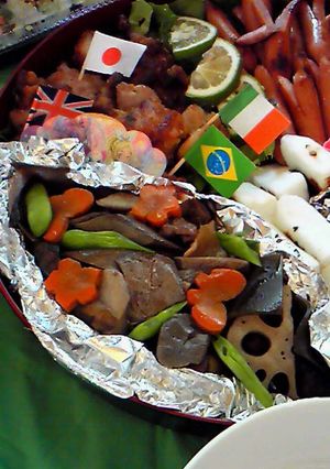 ２０１１運動会弁当（覚書）その２-レシピのメイン写真