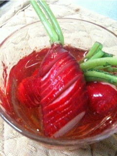 ラディッシュの甘酢漬け-レシピのメイン写真