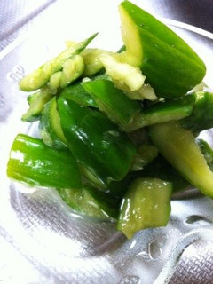 やみつき‼たたききゅうり漬物★-レシピのメイン写真