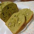 HBで栗の抹茶パウンドケーキ