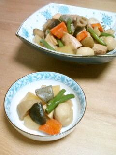 我が家の筑前煮-レシピのメイン写真