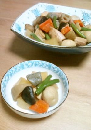 我が家の筑前煮-レシピのメイン写真