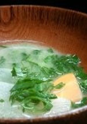 大根と人参のお味噌汁-レシピのメイン写真