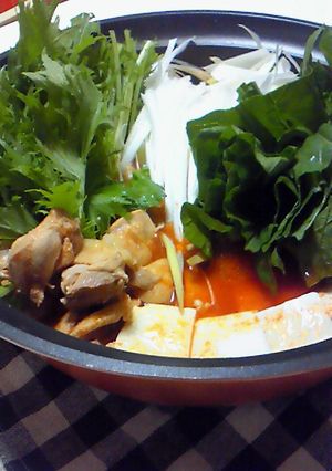 コク旨〜♪鶏チゲ＊-レシピのメイン写真
