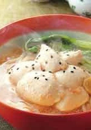 明太子と豆腐のあんかけうどん-レシピのメイン写真
