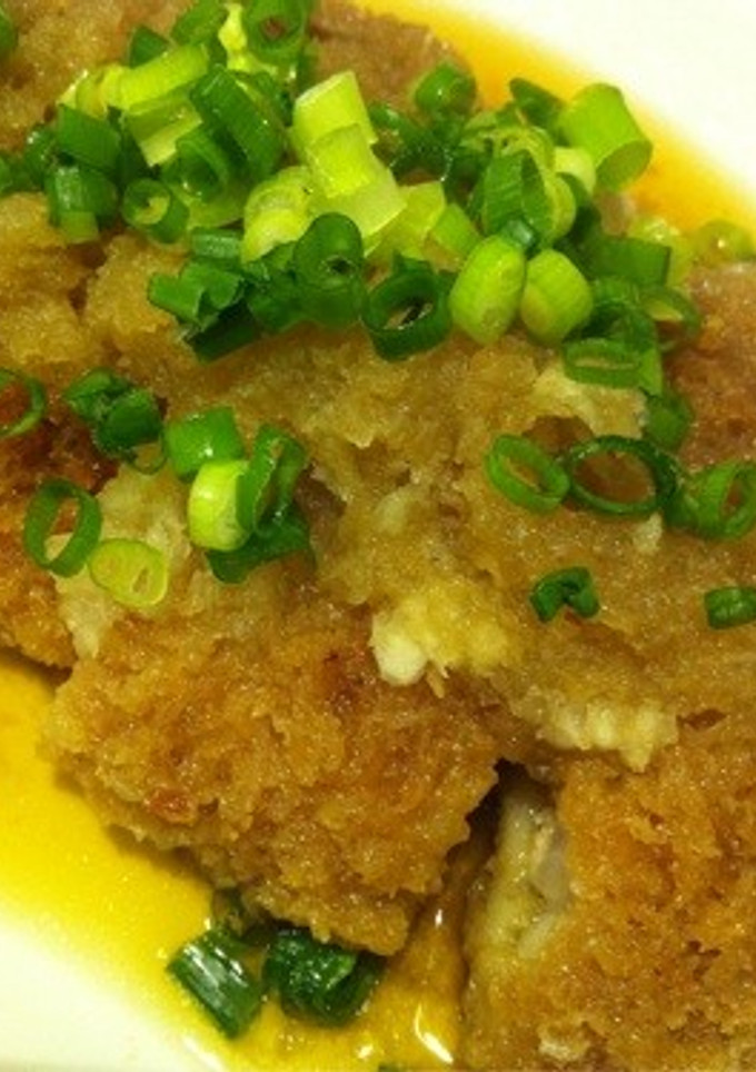 とんかつ☆おろし煮-レシピのメイン写真