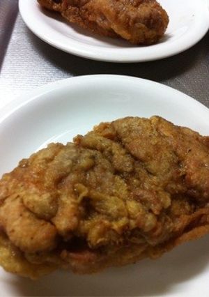 簡単にケンタッキー風フライドチキン-レシピのメイン写真