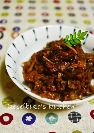 速攻で作れちゃう★牛肉のしぐれ煮-レシピのメイン写真