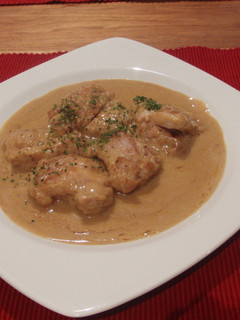 チキンのカレークリームソース-レシピのメイン写真
