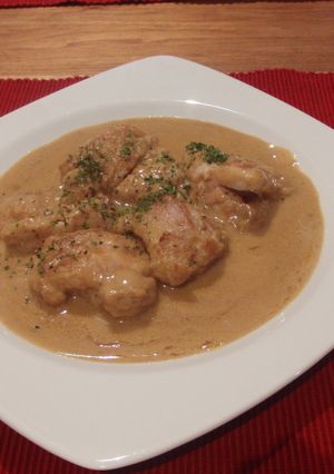 チキンのカレークリームソース-レシピのメイン写真