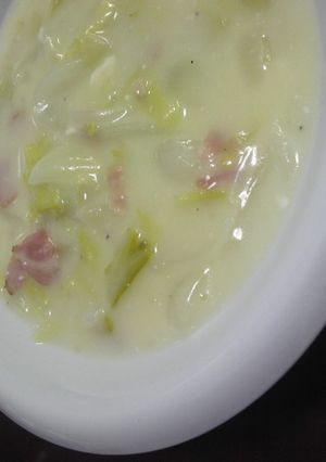 Jkごはん☆キャベツのクリーム煮-レシピのメイン写真