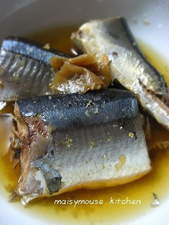 めんつゆで秋刀魚の梅煮-レシピのメイン写真