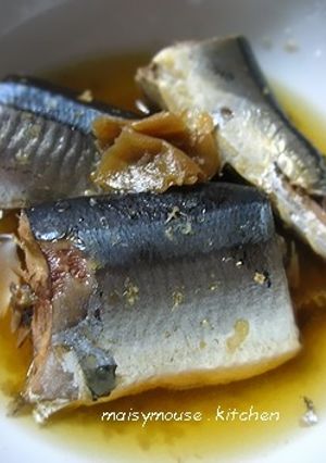 めんつゆで秋刀魚の梅煮-レシピのメイン写真