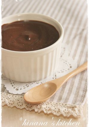 超簡単♡ふわふわチョコクリーム-レシピのメイン写真