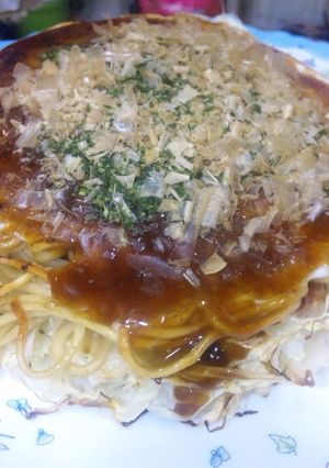 広島風お好み焼き-レシピのメイン写真