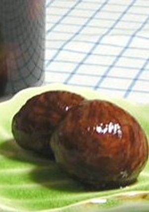 栗の渋皮煮-レシピのメイン写真