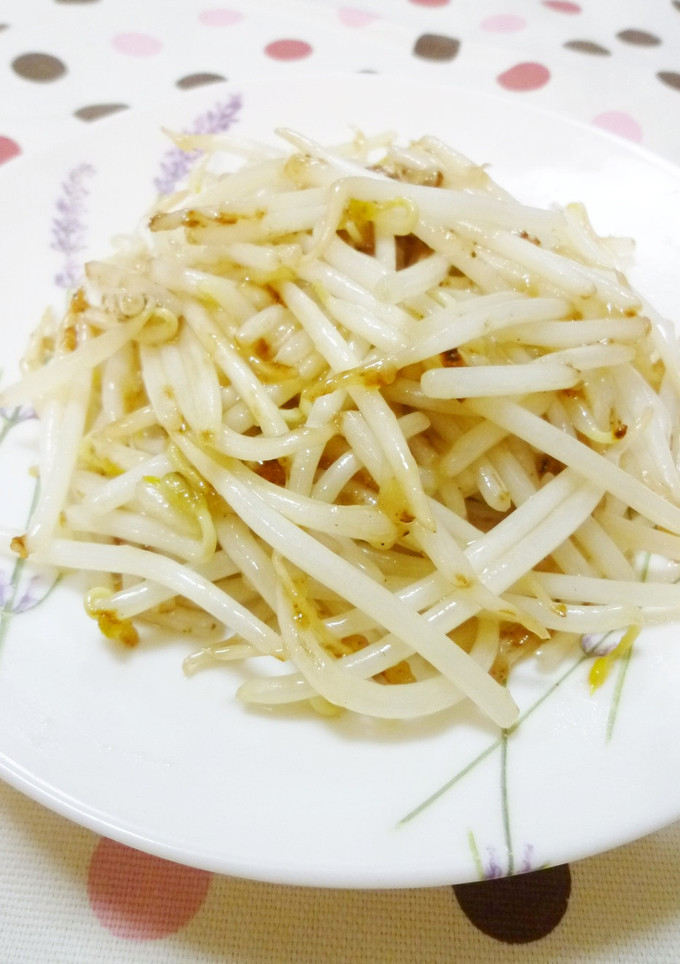 水っぽくならない！旨々✿もやし炒め-レシピのメイン写真
