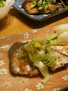葱塩レモンダレで❤ブリの塩焼-レシピのメイン写真