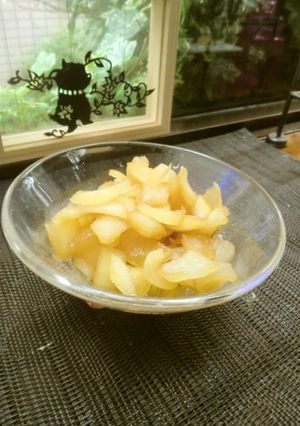 カレーのおともに♫　玉ねぎの福神漬け風-レシピのメイン写真