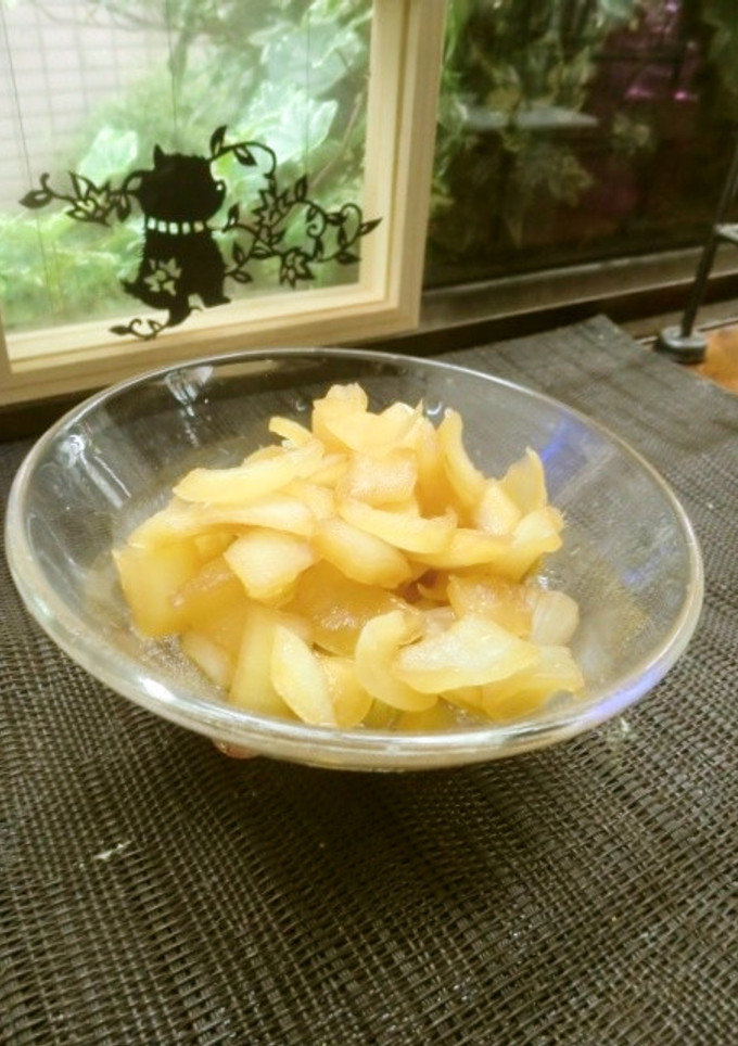 カレーのおともに♫　玉ねぎの福神漬け風-レシピのメイン写真
