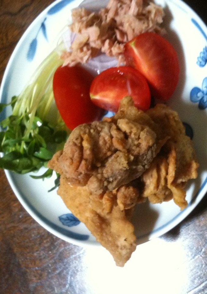 簡単鶏のから揚げ-レシピのメイン写真