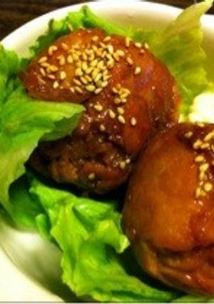 ♥ジューシー肉巻きおにぎり♥-レシピのメイン写真