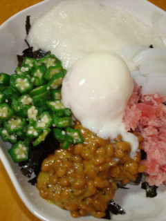 ネバトロ丼-レシピのメイン写真