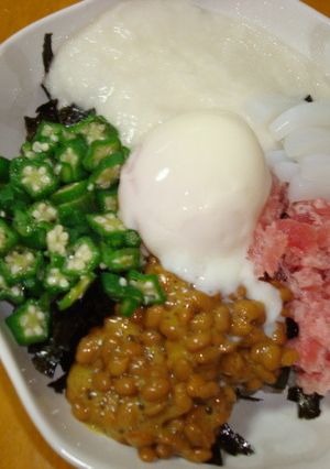 ネバトロ丼-レシピのメイン写真