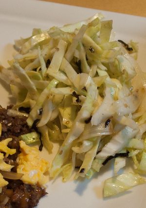 キャベツが美味しい！塩こんぶキャベツ-レシピのメイン写真