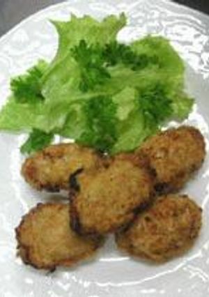 私のチキンナゲット-レシピのメイン写真