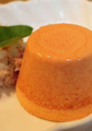 パプリカのムース-レシピのメイン写真