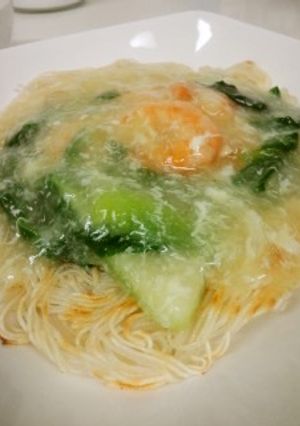 エビあんそうめん-レシピのメイン写真