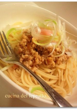 にんにく味噌のパスタ-レシピのメイン写真