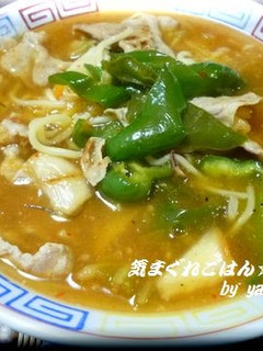 豚キムチあんかけちゃんぽん☆-レシピのメイン写真
