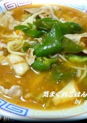 豚キムチあんかけちゃんぽん☆-レシピのメイン写真
