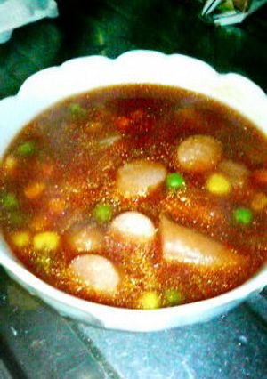 なんちゃってミネストローネ♪-レシピのメイン写真