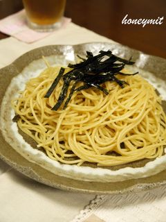 簡単!柚子胡椒パスタ☆-レシピのメイン写真