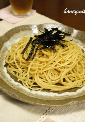 簡単！柚子胡椒パスタ☆-レシピのメイン写真