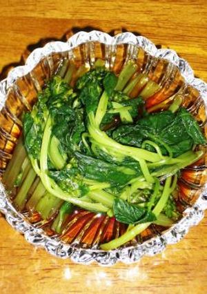 花わさび・葉わさびの醤油漬け-レシピのメイン写真
