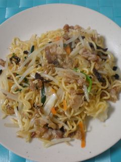 焼きちゃんぽん-レシピのメイン写真