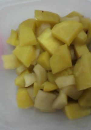 リンゴとサツマイモの甘煮-レシピのメイン写真
