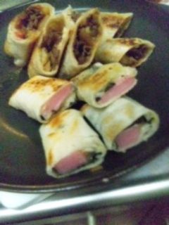 変わり春巻き 肉じゃが&餅チーズ-レシピのメイン写真