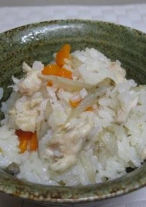 えっ！切り餅で作るおこわ？！-レシピのメイン写真